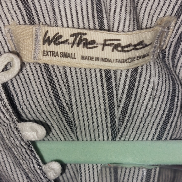 Free People Sammi Babydoll Top Size XS NWOT - Picture 6 of 7